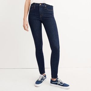 🆕 Madewell 10” High Waist Skinny Jeans
